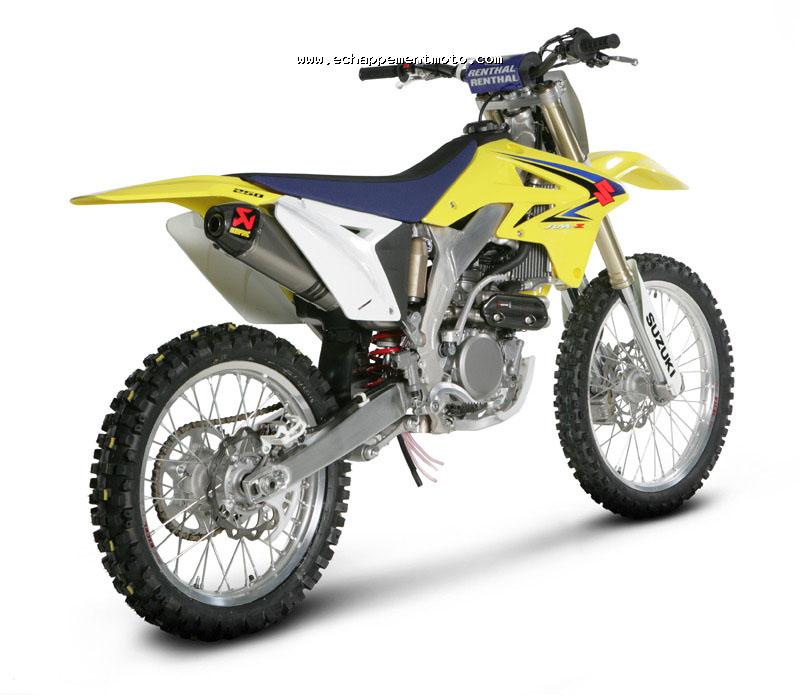 ECHAPPEMENT MOTO AKRAPOVIC RACING & EVOLUTION EXHAUST SYSTEM SUZUKI RM-Z 250 (2008 - 2009) 2